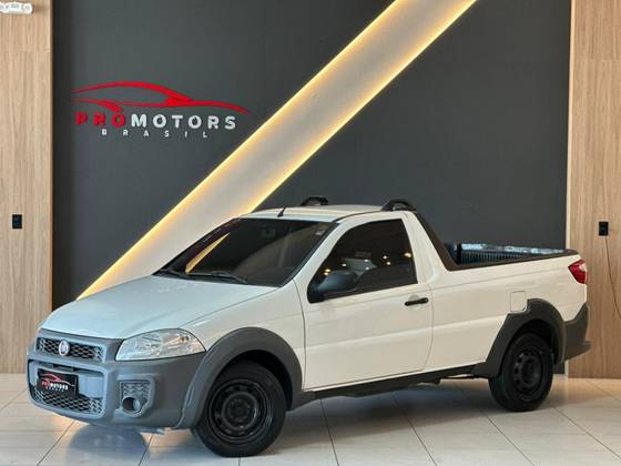 FIAT STRADA 1.4 MPI HARD WORKING CS 8V FLEX 2P MANUAL FIAT STRADA 1.4 MPI HARD WORKING CS 8V FLEX 2P MANUAL
